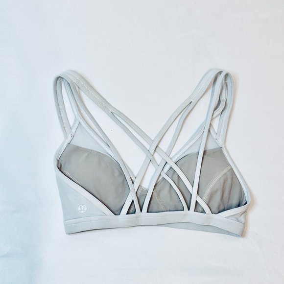 Lululemon Ease To Breathe Bra - White - 2 - Picture 9 of 10